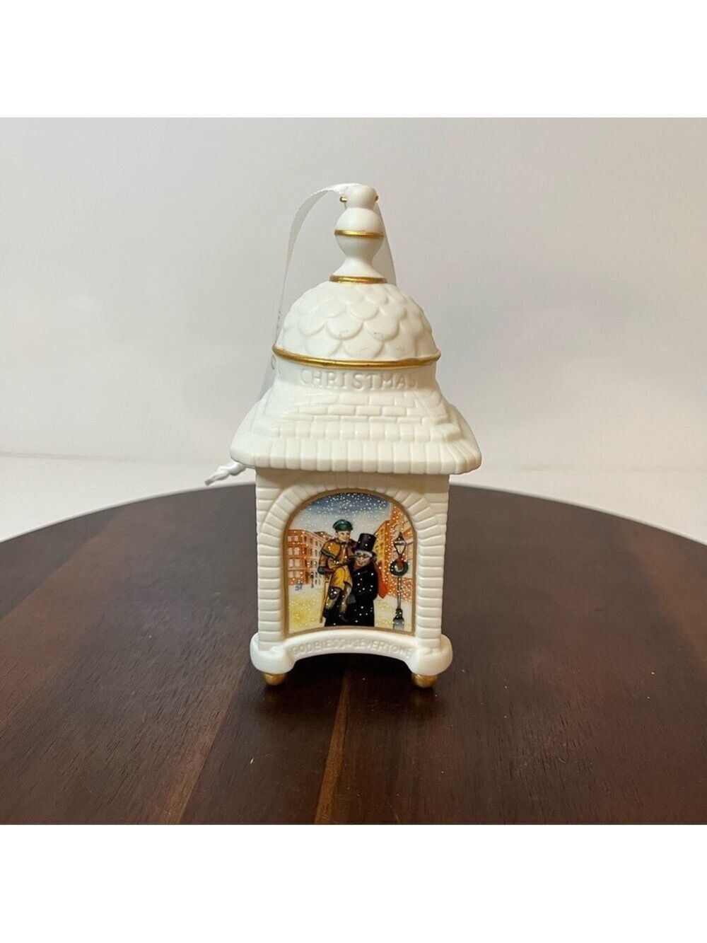 Vintage Wedgwood “A Christmas Carol” Porcelain Ornament